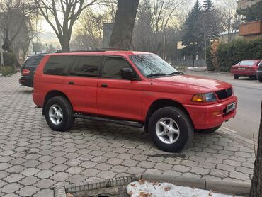 Mitsubishi: Mitsubishi Montero Sport: 1997 г., 2.4 л, Механика, Бензин, Внедорожник