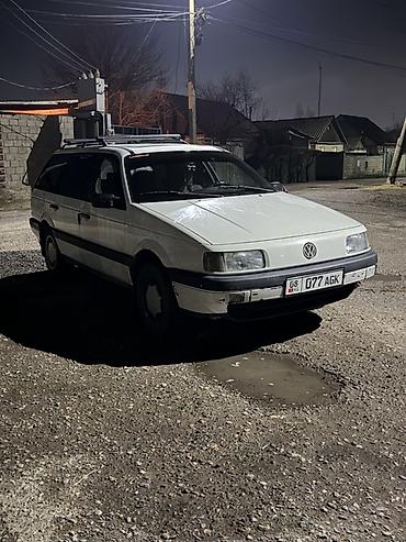 Volkswagen: Volkswagen Passat: 1989 г., Механика, Бензин, Универсал — 2