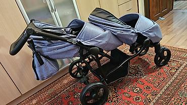 Uşaq dünyası: Əkizlər üçün araba, Chicco, İşlənmiş, Yaş: <1 ay — 9