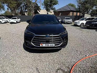 byd танк: BYD Tang: 2023 г., Автомат, Гибрид, Кроссовер — 2