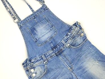 Dungarees for women, size S (EU 36)