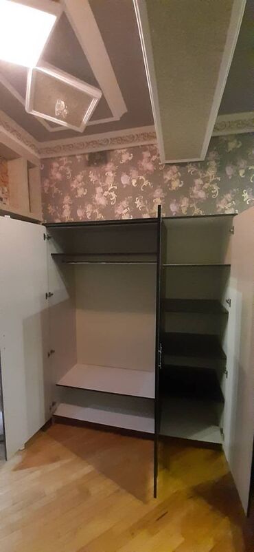 İşlənmiş, Açılan, 3 qapılı Düz dolab, Qarderob, paltar dolabı, Azərbaycan