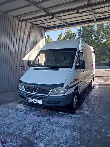 mers 140: Mercedes-Benz Спринтер: 2000 г., 2.7 л, Механика, Дизель, Бус — 1