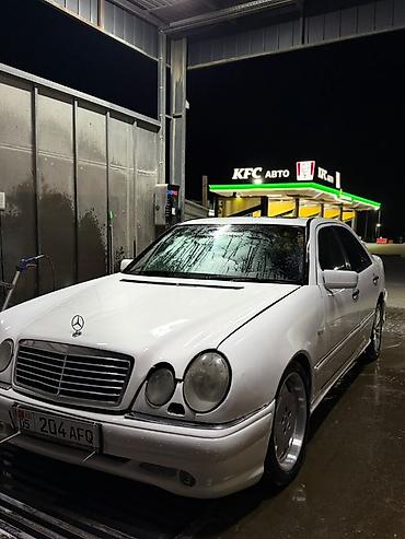 обмен алмашам мерс: Mercedes-Benz E-Class: 1996 г., 3.2 л, Автомат, Бензин, Седан — 2