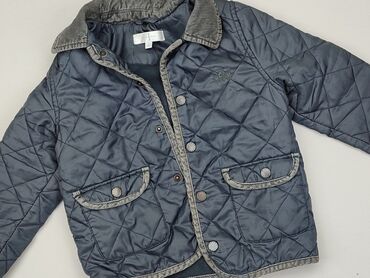 kurtka z imitacji skóry: Transitional jacket, 4-5 years, 104-110 cm, condition - Good