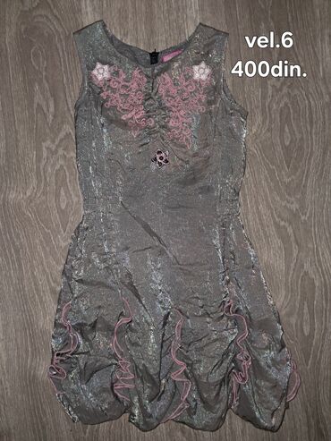 vezivanje mašne na haljini: Adidas, Midi, Bez rukava, 122-128