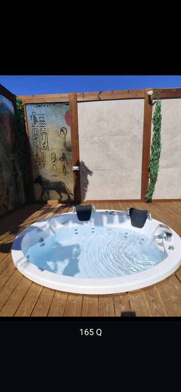 Cakuzi vannalar: Yeni Cakuzi vanna Motorlu, Ödənişli çatdırılma — 1