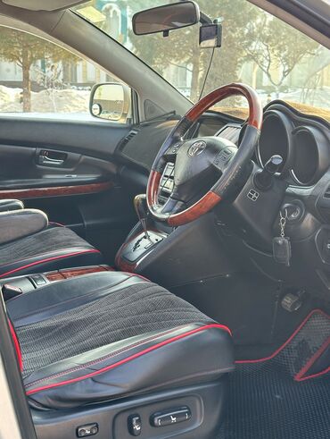 Toyota: Toyota Harrier: 2003 г., 3 л, Автомат, Газ, Кроссовер — 7