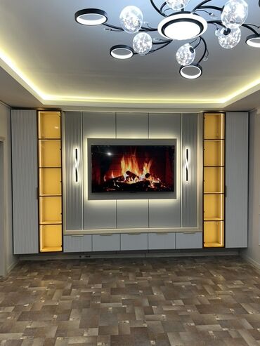 Мебель на заказ: Тв зона на заказ — 3