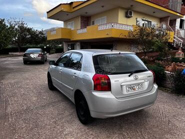 Toyota: Toyota Corolla: 1.4 l. | 2004 έ. Χάτσμπακ — 7