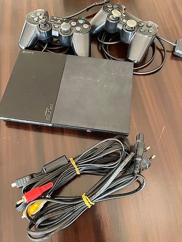 a way out ps5 disc: Sony PlayStation 2 Slim komplekti Paketə daxildir: - Sony PlayStation — 3