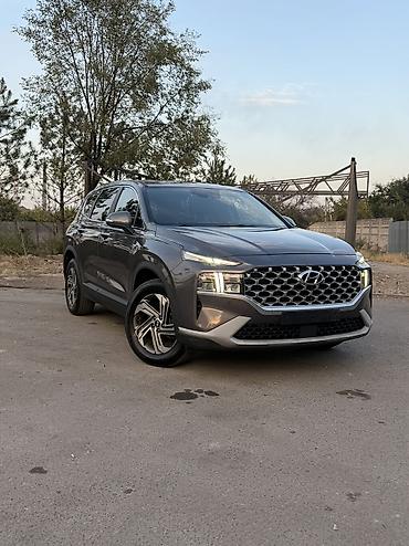 хундай матрикис: Hyundai Santa Fe: 2021 г., 2.2 л, Робот, Дизель, Кроссовер — 1