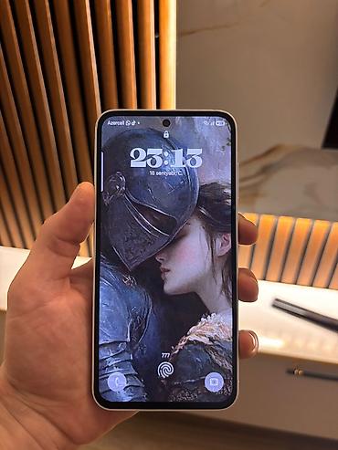 Мобильные телефоны и аксессуары: Samsung Galaxy S23 FE, 256 ГБ, цвет - Белый, Face ID — 2