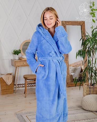 mango: Халат, Велсофт, Турция, S, XL, 2XL — 5