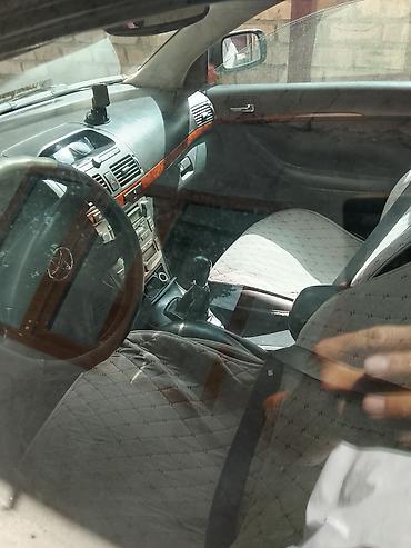 spark 2012: Toyota Avensis: 2003 г., 2 л, Механика, Дизель, Седан — 2