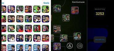Digər oyun və konsollar: Efootball hesabı satılır max kadro gücü 3255 10 pullu oyunçu var 3 — 8