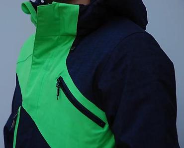 parkside pantalone: Muška zimska jakna sa kapuljačom – tamnoplava sa jarko zelenim — 6