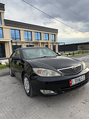решетка camry 55: Toyota Camry: 2003 г., 2.4 л, Автомат, Бензин, Седан — 1