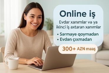 Tibb, əczaçılıq: SMM menecer tələb olunur, Onlayn iş, İstənilən yaş, Təcrübəsiz