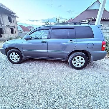 тойота хайлендер 2003: Toyota Highlander: 2003 г., 3 л, Автомат, Газ, Кроссовер — 7