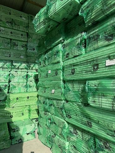 с поля: Экструдированный пенополистирол BAUPLEX (XPS), плиты в заводской — 2