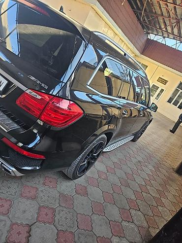 x166: Mercedes-Benz GL-class AMG: 2014 г., 5.5 л, Робот, Бензин, Внедорожник — 5