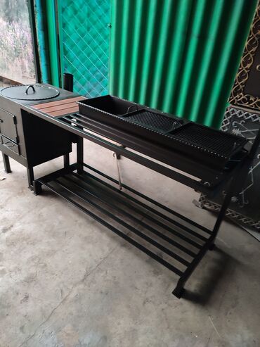 Другие товары для пикника: Барбекю зона очок мангал есть просто отдельно печки есть отдельно — 26