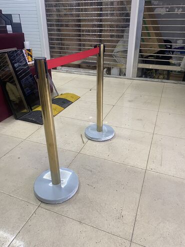 Размещение рекламы: Стойки ограждения с лентой Высота стойки 90см Кассета с вытяжной at lalafo.kg — 7 Размещение рекламы: Стойки ограждения с лентой Высота стойки 90см Кассета с вытяжной — 7