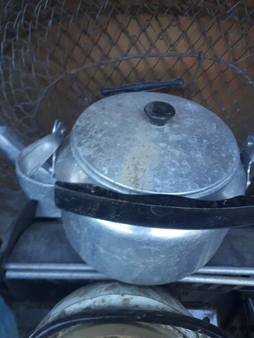 servis qab: Цвет - Серебристый, Алюминий