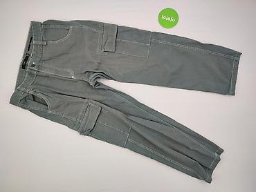 reserved boy: Bershka, Spodnie cargo damskie, rozmiar M — 2