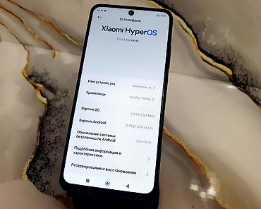 Redmi: Redmi, Redmi Note 11, Б/у, 128 ГБ, цвет - Синий, 1 SIM, 2 SIM — 13