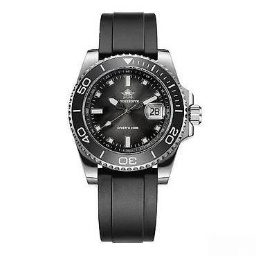 Ručni satovi: ADDIESDIVE AD2089 - 41mm - Crna / Silikon ADDIESDIVE AD2089 - 41mm - — 5