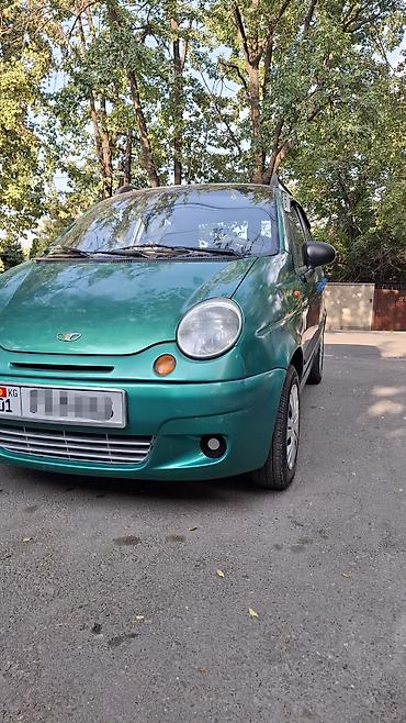 Daewoo: Daewoo Matiz: 2003 г., 0.8 л, Автомат, Бензин, Хэтчбэк — 2