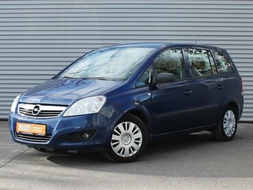 mazda 626 1999 2002 машина: Opel Zafira: 2008 г., 1.8 л, Механика, Бензин, Вэн/Минивэн