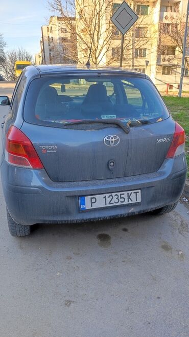 Οχήματα: Toyota Yaris: 1.4 l. | 2010 έ. Χάτσμπακ