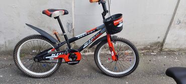 Uşaq velosipedləri: İşlənmiş İki təkərli Uşaq velosipedi 20", Ünvandan götürmə