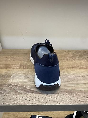 kutya: Мужские кроссовки, 41, 40, Loro Piana, Новый, цвет - Синий, Самовывоз — 2