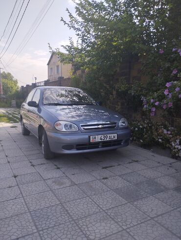 Chevrolet: Chevrolet Lanos: 2008 г., 1.5 л, Механика, Бензин, Седан