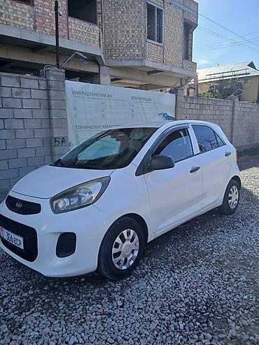 жугули ваз 2107: Kia Picanto: 2016 г., 0.1 л, Автомат, Хэтчбэк — 2