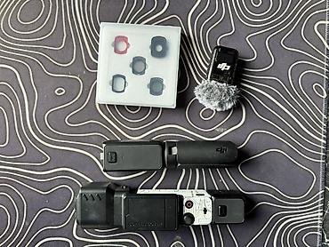 микрофон петличка dji: Карманная камера-стабилизатор DJI Pocket (линейка Pocket/Osmo Pocket) — 1
