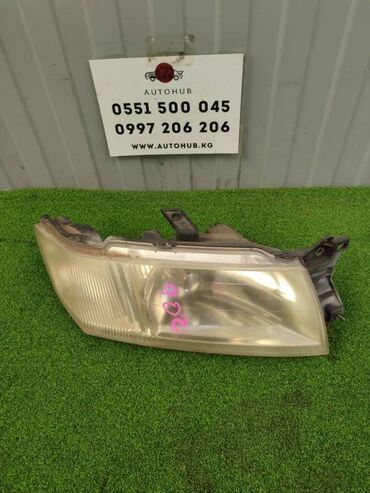 фары матиз 2: Фара Mitsubishi Chariot N84W 2.4 2001 прав. (б/у)