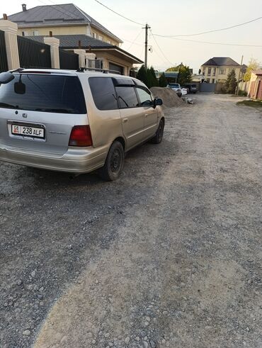 машины выкуп: Honda Odyssey: 1989 г., 2.2 л, Автомат, Бензин, Минивэн