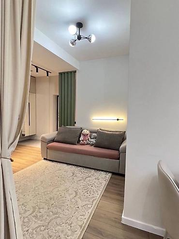 Продажа квартир: 1 комната, 52 м², Асанбай мкр Элитка, 5 этаж, Дизайнерский ремонт — 2