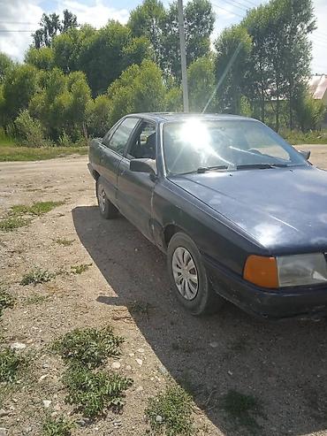 Унаа: Audi 100: 1989 г., Кол менен иштөөчү, Бензин, Седан — 5
