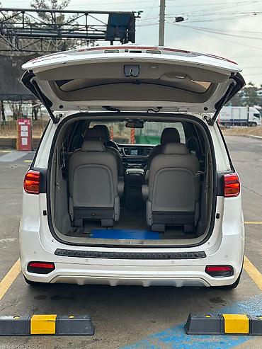 Kia: Kia Carnival: 2019 г., 2.2 л, Автомат, Дизель, Минивэн — 7