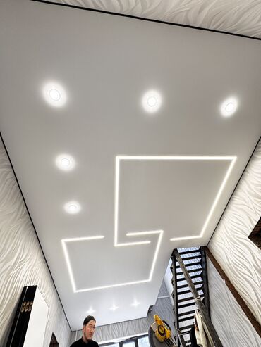 Натяжной потолок: Натяжной потолок Матовое — 13