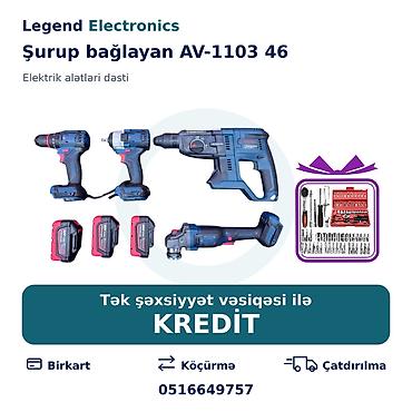 qaycilar: Elan başlığı: Şurup bağlayan AV-1103 46 Legend Electronics təqdim — 1
