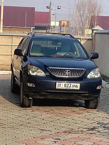 Lexus RX: 2005 г., 0.3 - engine capacity л, Кроссовер lalafo.kg да — 1 Lexus RX: 2005 г., 0.3 - engine capacity л, Кроссовер — 1