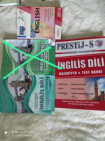 Testlər: Abituriyentlər üçün hazırlıq və sınaq vəsaitləri paketi Dərslik və — 10