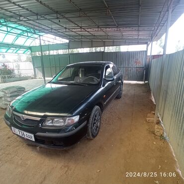 продаю авто выкуп: Mazda 626: 1999 г., 2 л, Механика, Бензин, Хэтчбэк